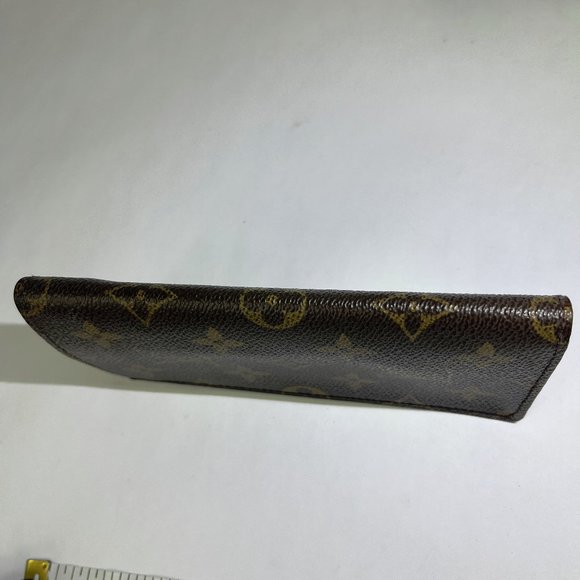 Authentic Louis Vuitton Eye Reading Glasses Case Holder Monogram LV - Picture 3 of 14